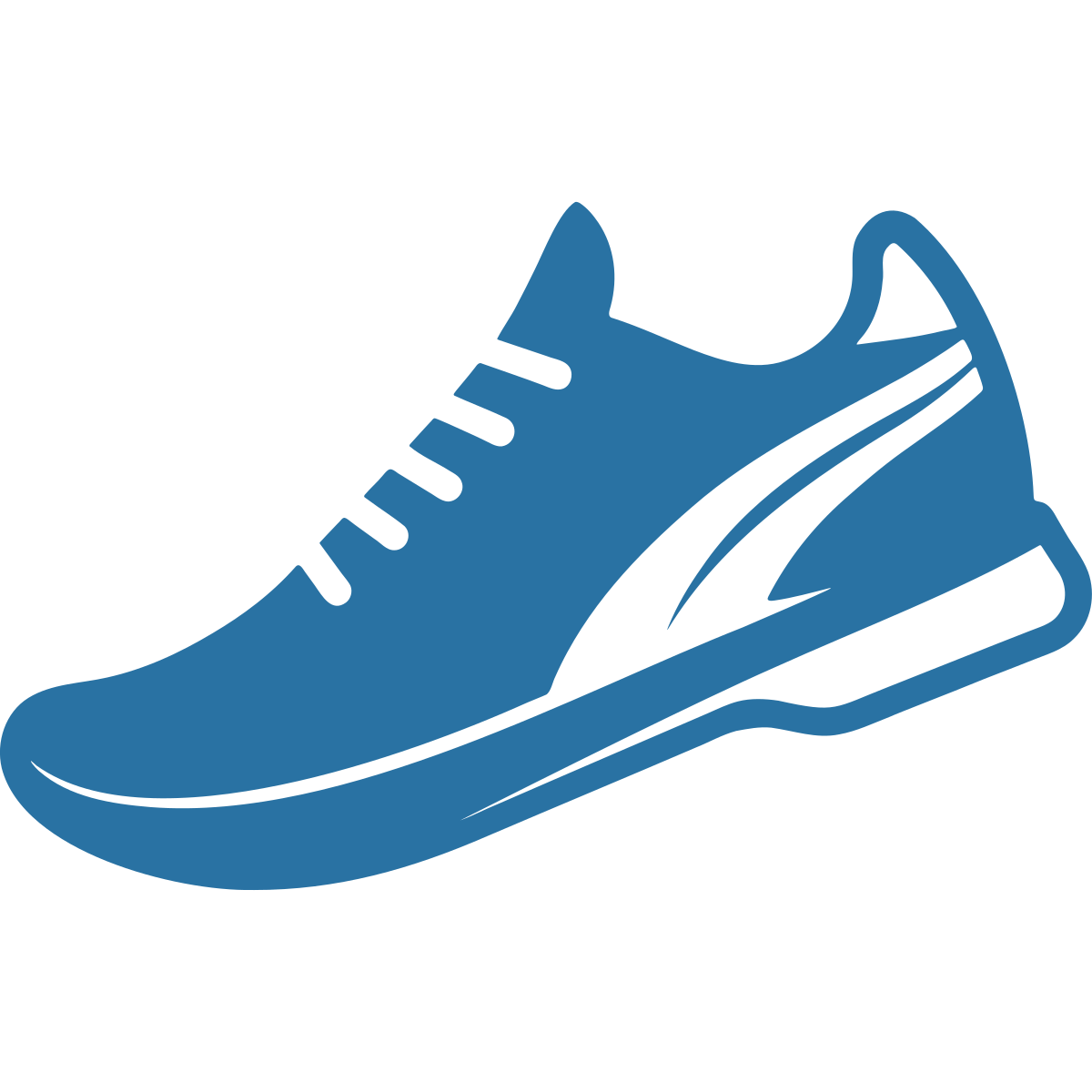 Running Shoe Icon v2