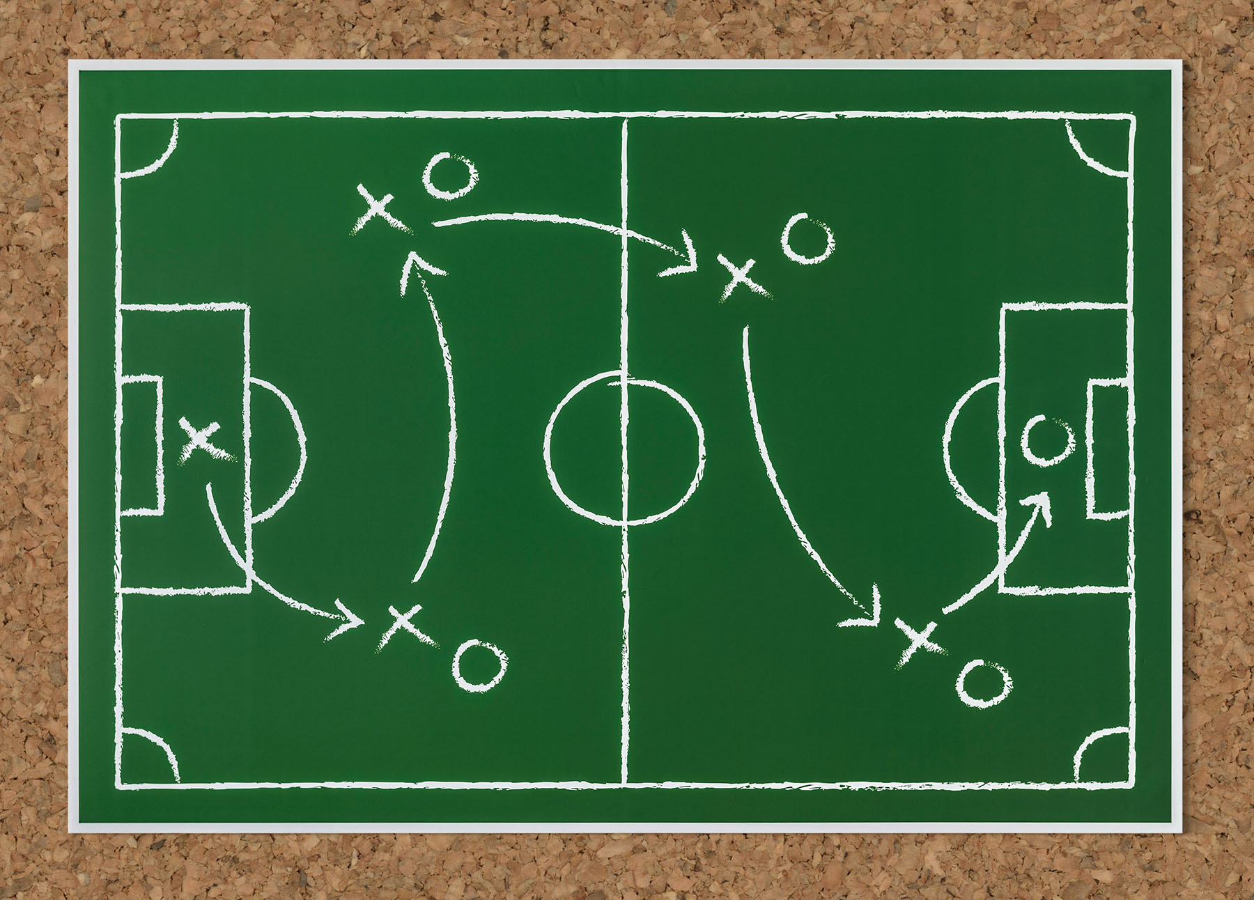 Soccer Play Board PS1800